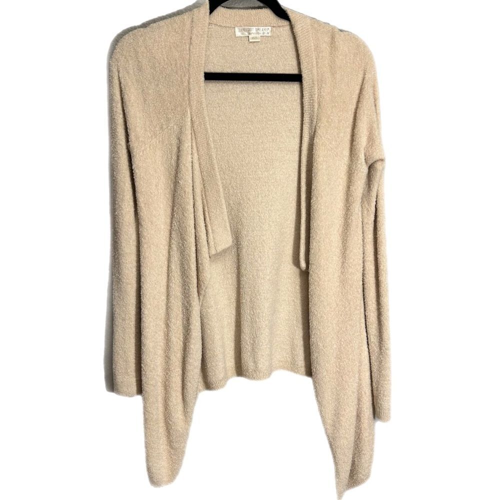 Barefoot Dreams Womens Calypso Bamboo Chic Lite Cardigan Open Sweater Size XS/S